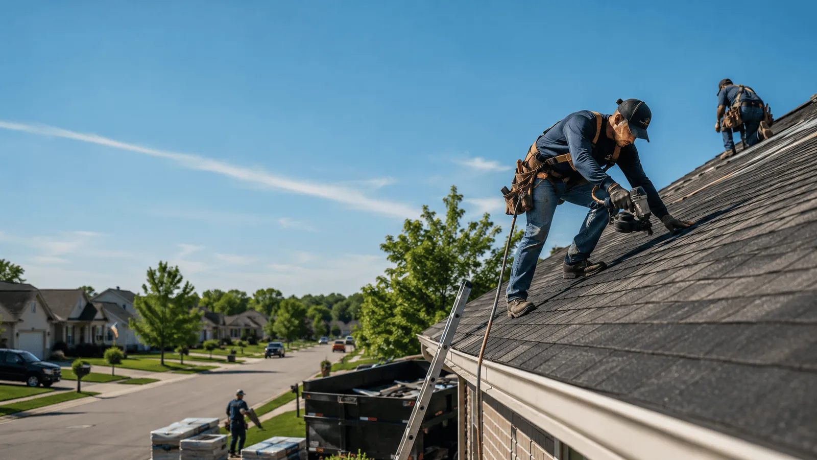 Roof Inspection in Patterson, LA